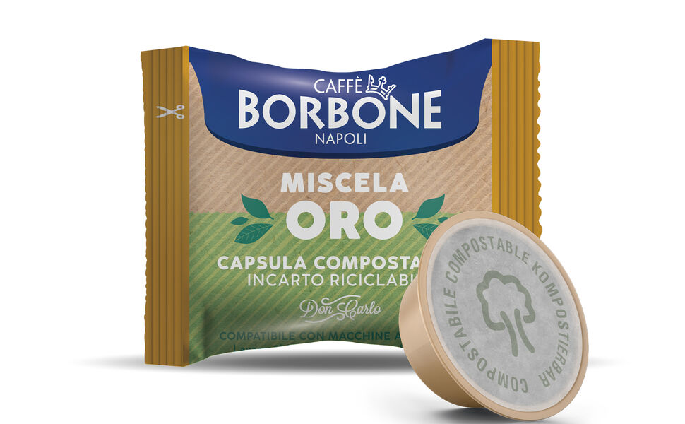 Borbone Don Carlo Compatible Capsules with coffee machines Lavazza* A Modo  Mio*