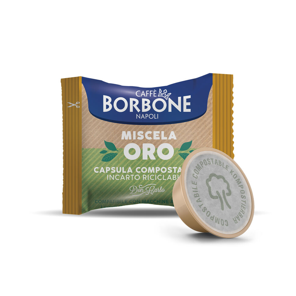 Borbone Don Carlo Compatible Capsules with coffee machines Lavazza* A Modo Mio* Borbone Don Carlo Compatible Capsules with coffee machines Lavazza* A Modo Mio*