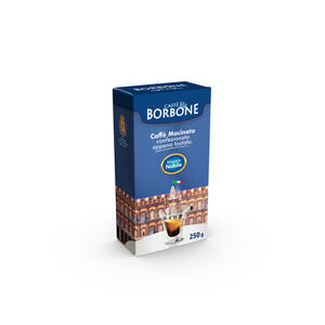 Caffè macinato per Moka Borbone miscela NOBILE confezione da 250gr