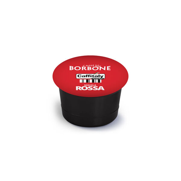 Capsule originali Caffitaly miscela Borbone ROSSA