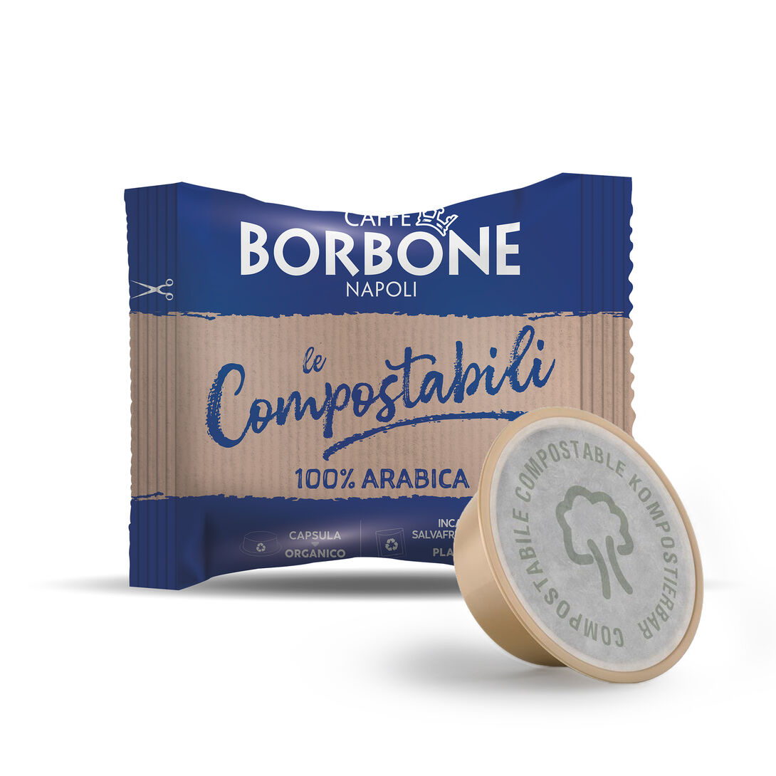 Compostable Capsules Compatible with Lavazza* A Modo Mio* | Caff Borbone Compostable Capsules Compatible with Lavazza* A Modo Mio* | Caff Borbone