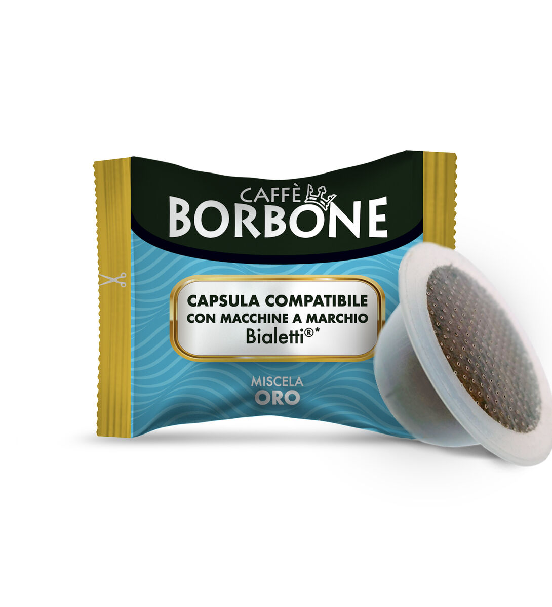 Compatible Capsules Bialetti®* - Caffè Borbone GOLD Blend