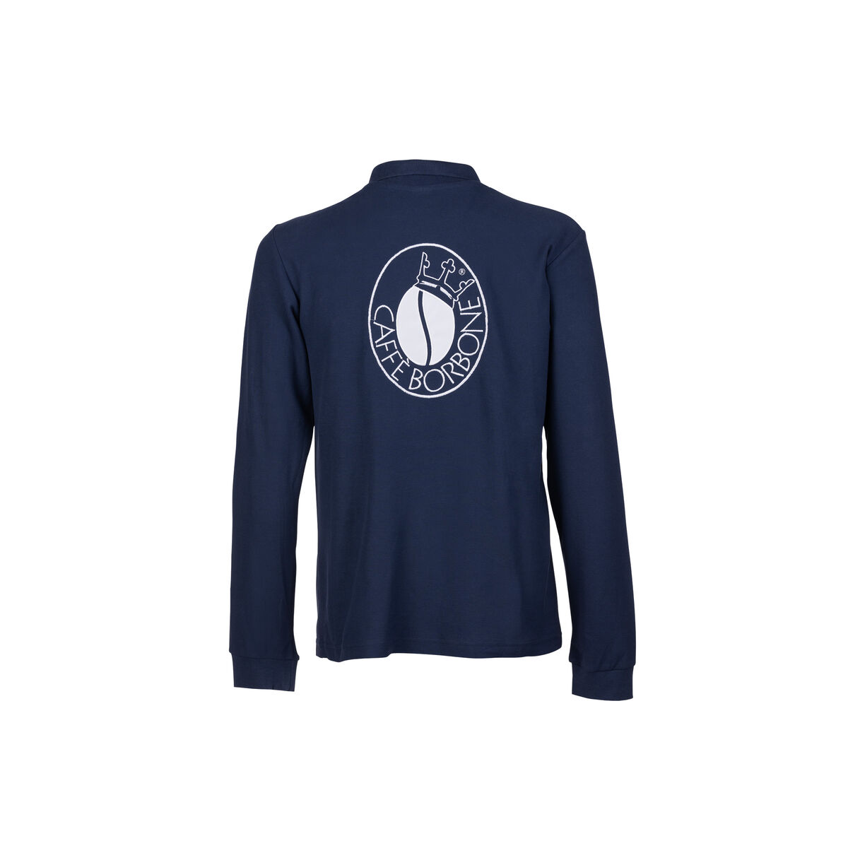 Polo t-shirt Caffè Borbone manica lunga taglia XL
