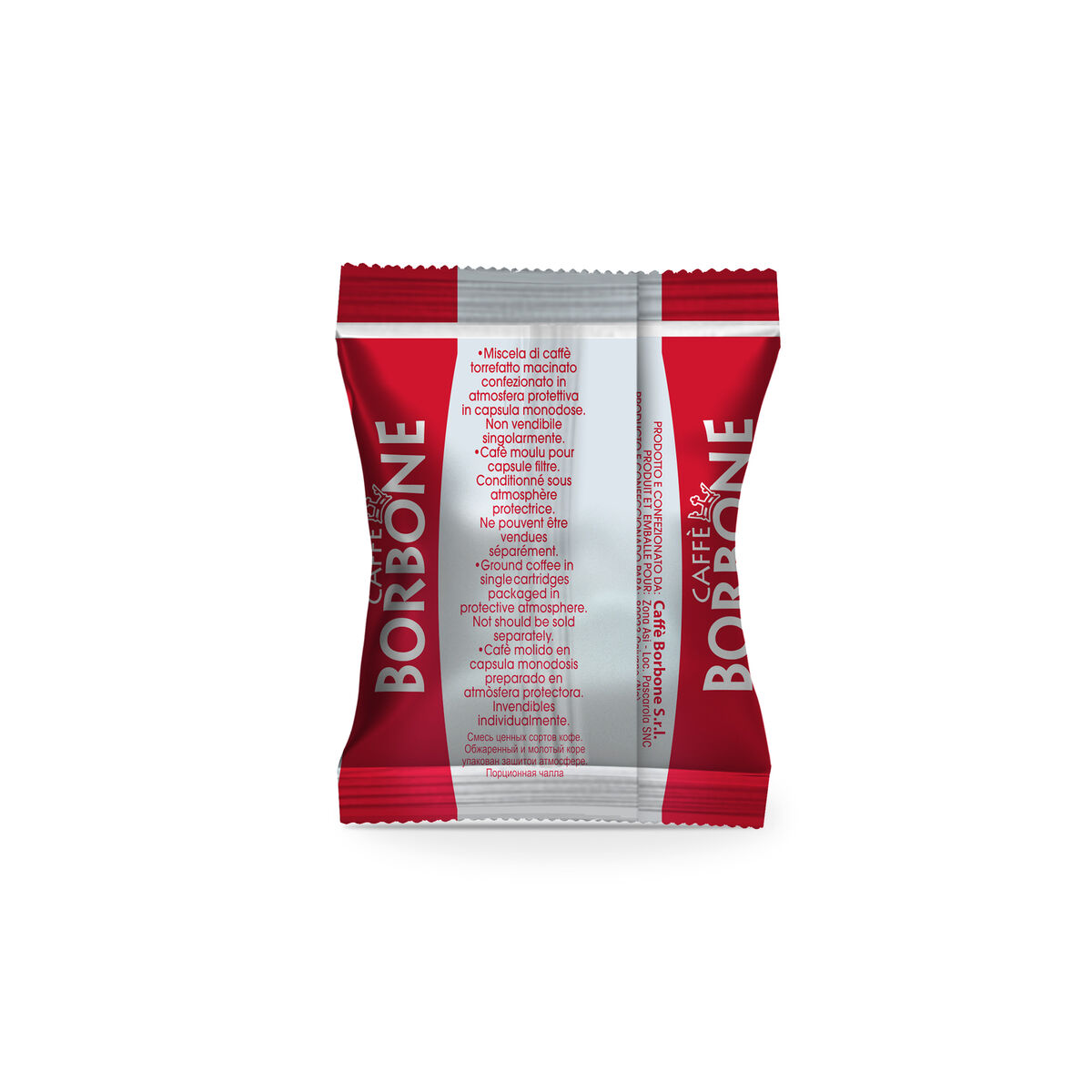 Capsule Borbone REspresso Miscela ROSSA COMPATIBILI con macchine ad uso domestico a marchio Nespresso®*