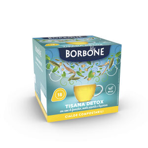 18 PODS BORBONE TISANA DETOX,