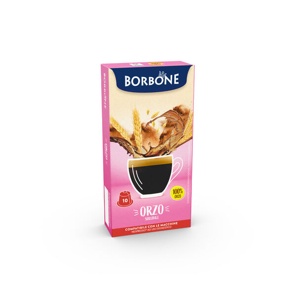 Capsule COMPATIBILI Nespresso®* Orzo