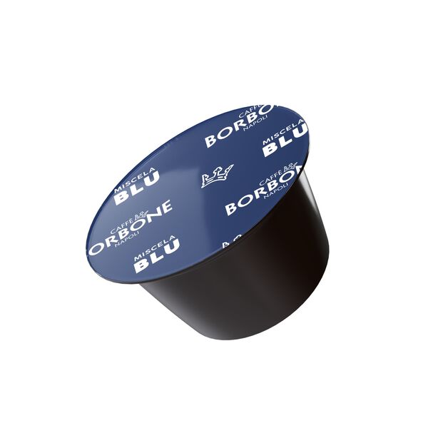 New Borbone Capsules Compatible with Nescafè®* Dolce Gusto®* Blue Blend Coffee Machines,
