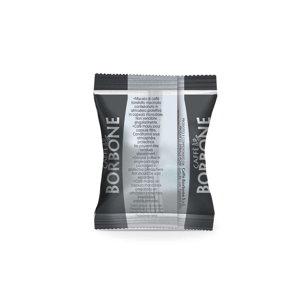 Capsule Borbone REspresso Miscela NERA COMPATIBILI con macchine ad uso domestico a marchio Nespresso®*