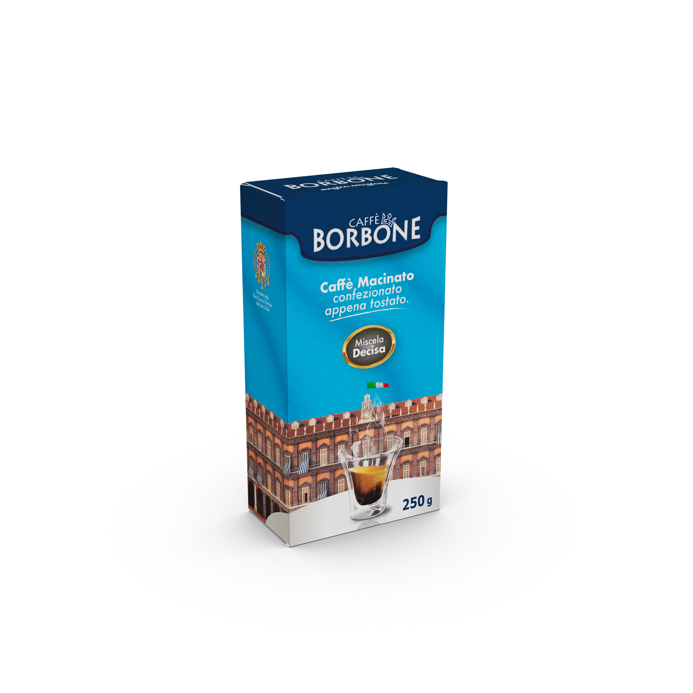 Caffè Borbone Macinato Blu - 250 gr • Coffeeinoriginal