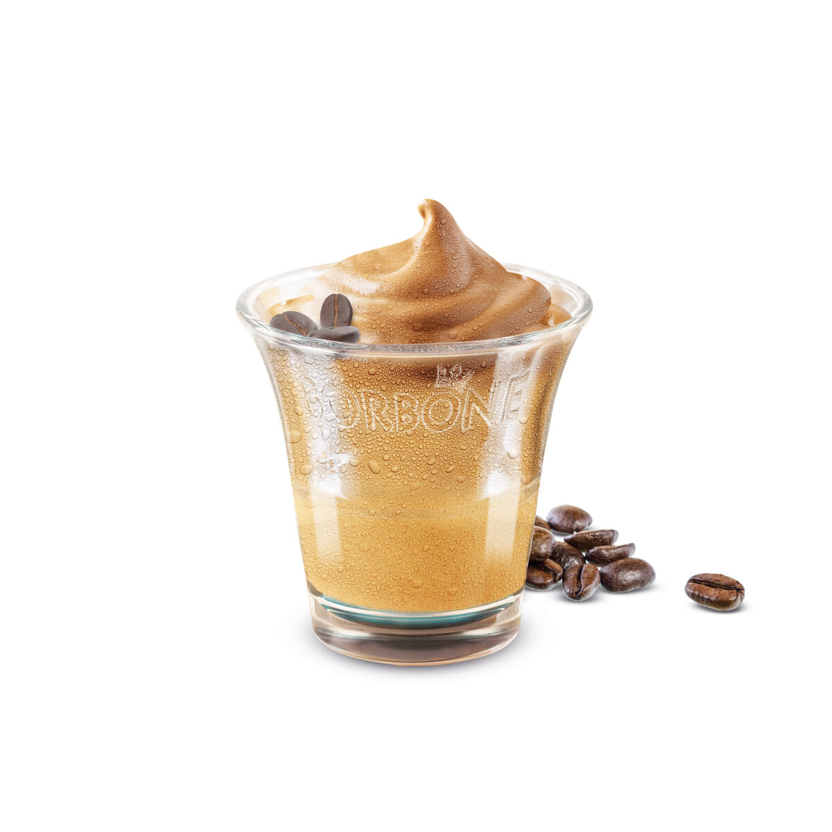 Caffè Borbone crema fredda al caffè