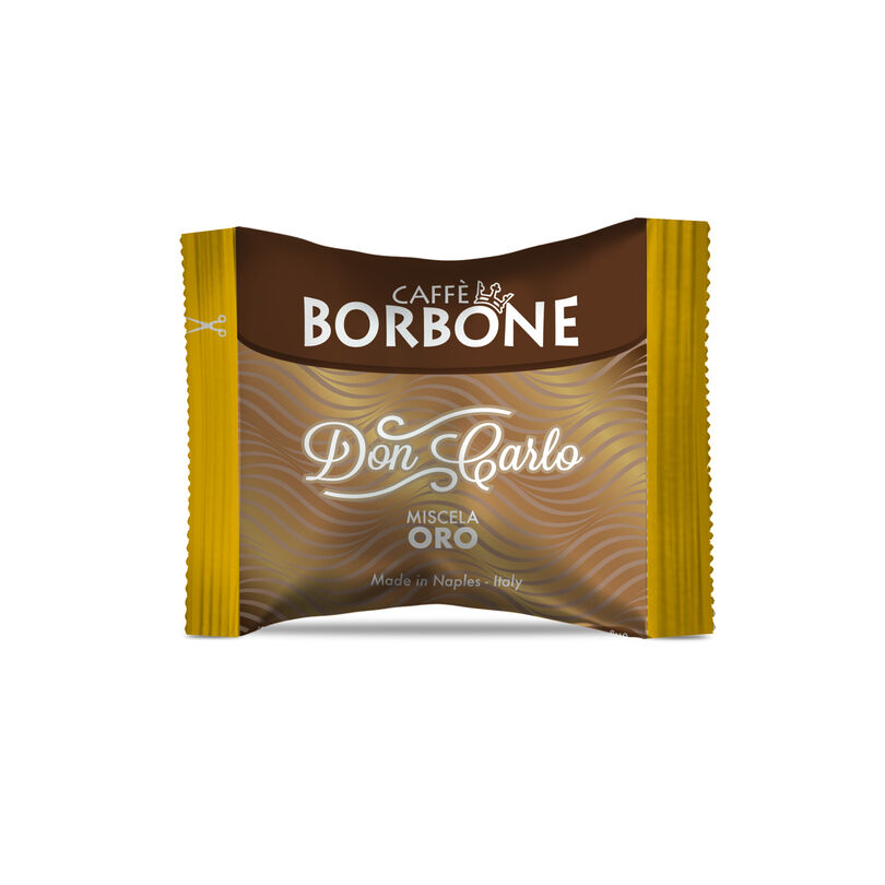 100 cápsulas de café Borbone espresso point GOLD BLEND