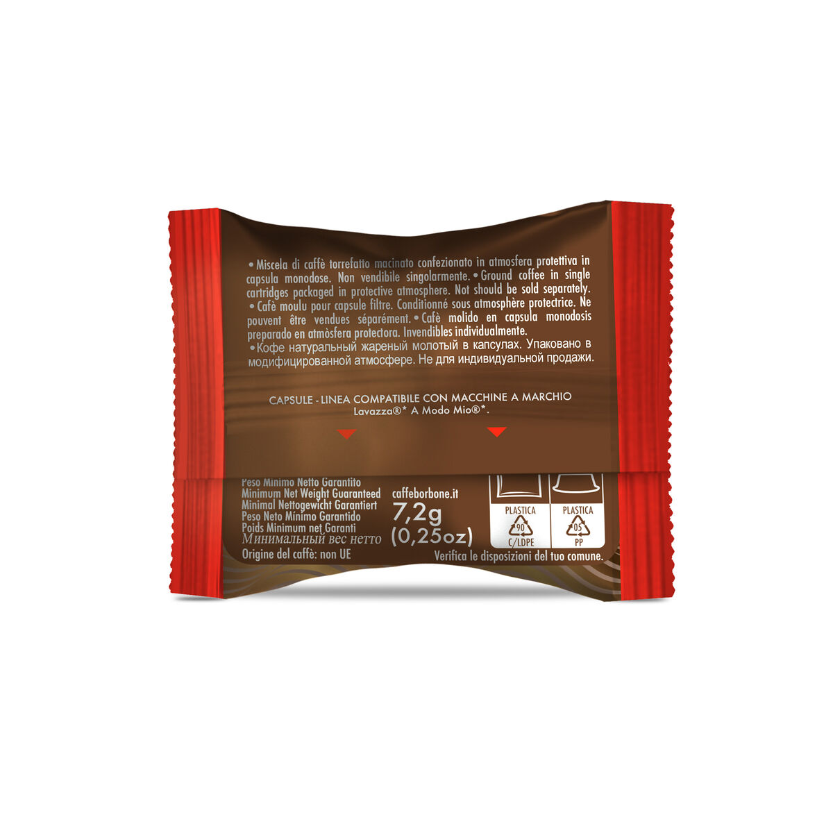 Borbone Don Carlo Compatible Capsules,