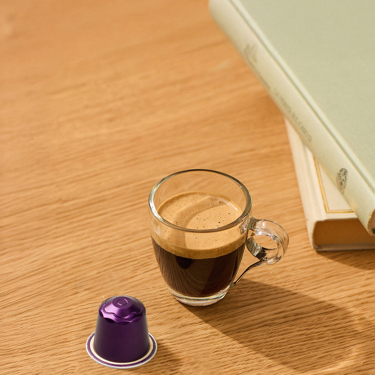 New 100 Aluminum capsules COMPATIBLE with Nespresso®* machines Mia Napoli blend,