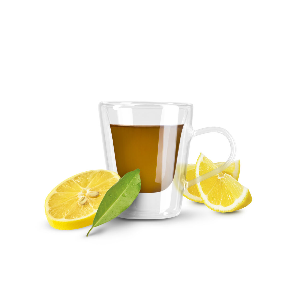 Nuovi Solubili in Capsule COMPATIBILI per Lavazza A Modo Mio - Te al limone