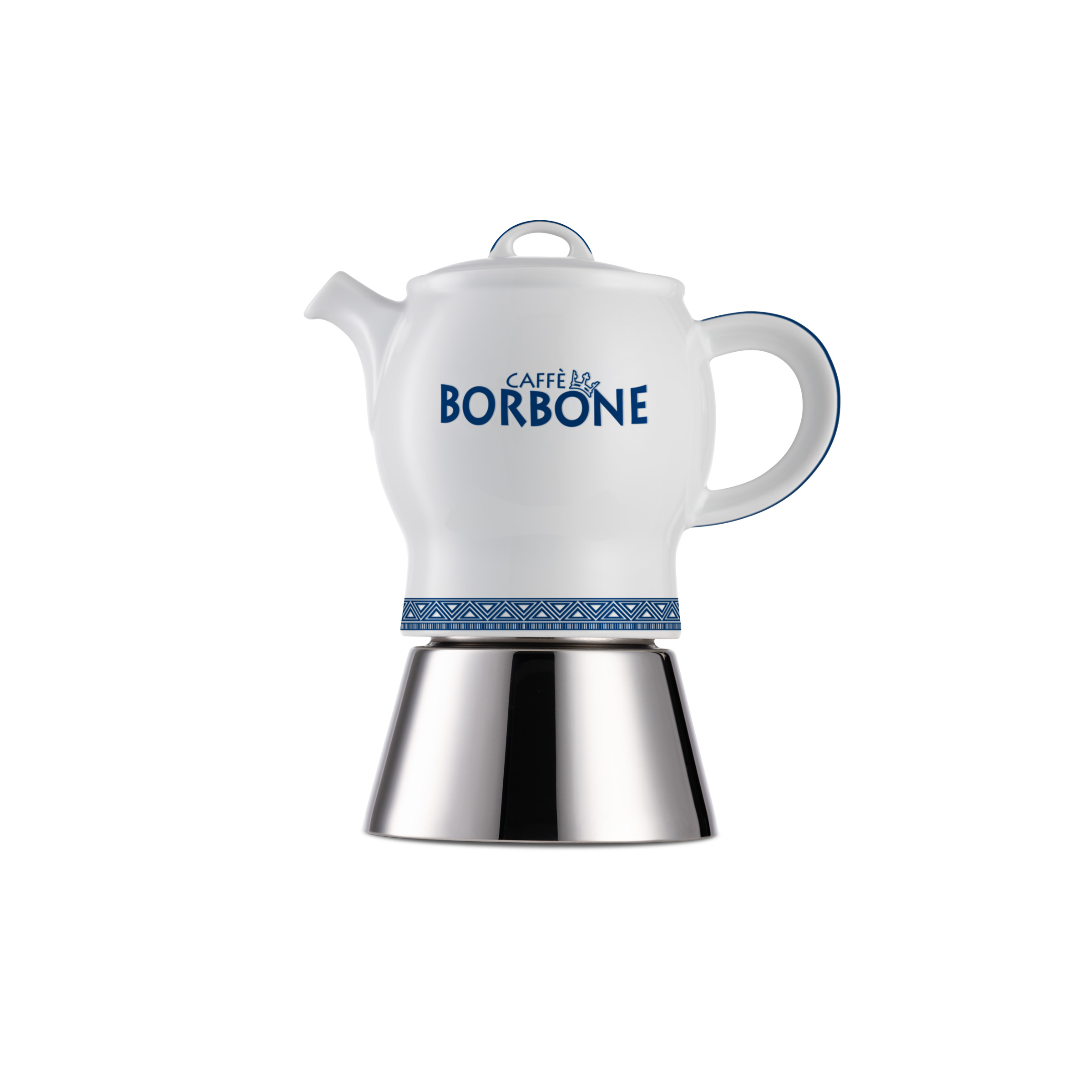 Moka Karina Caffè Borbone - BLU + 1 Kg caffè macinato OMAGGIO - -