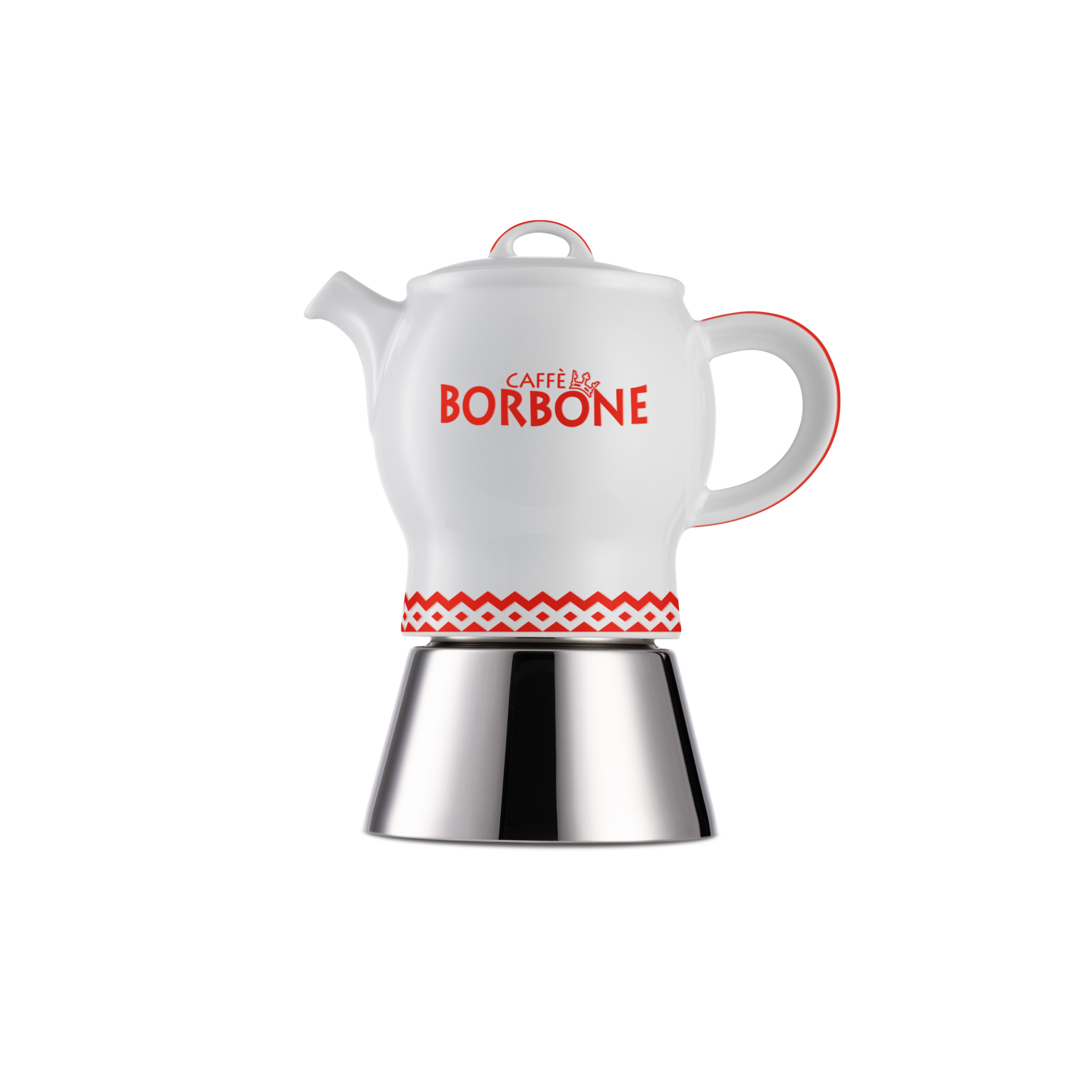 Moka Karina Caffè Borbone - ROSSA + 1 Kg caffè macinato OMAGGIO - -