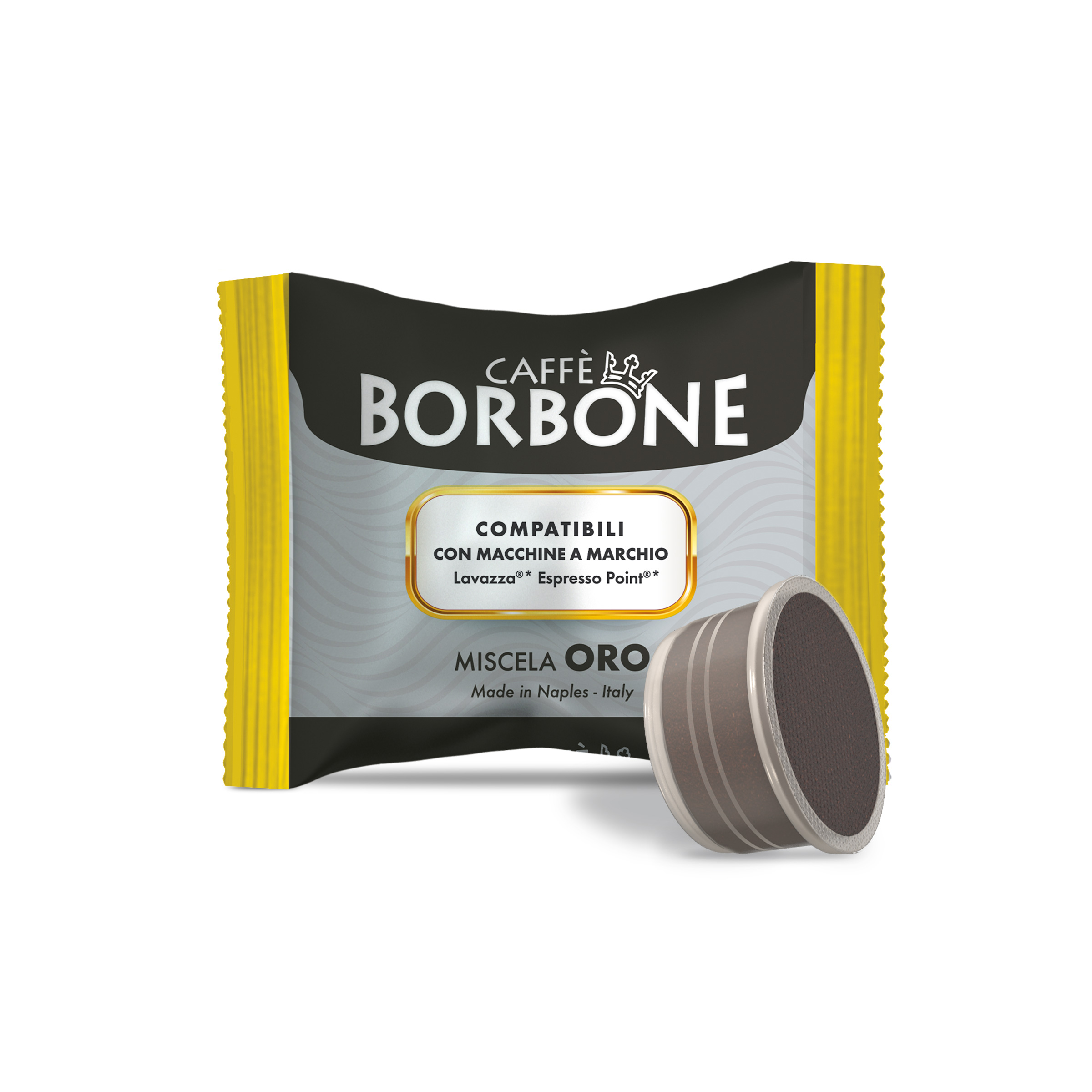 50 Capsule Borbone Compatibili Miscela ORO - - 50