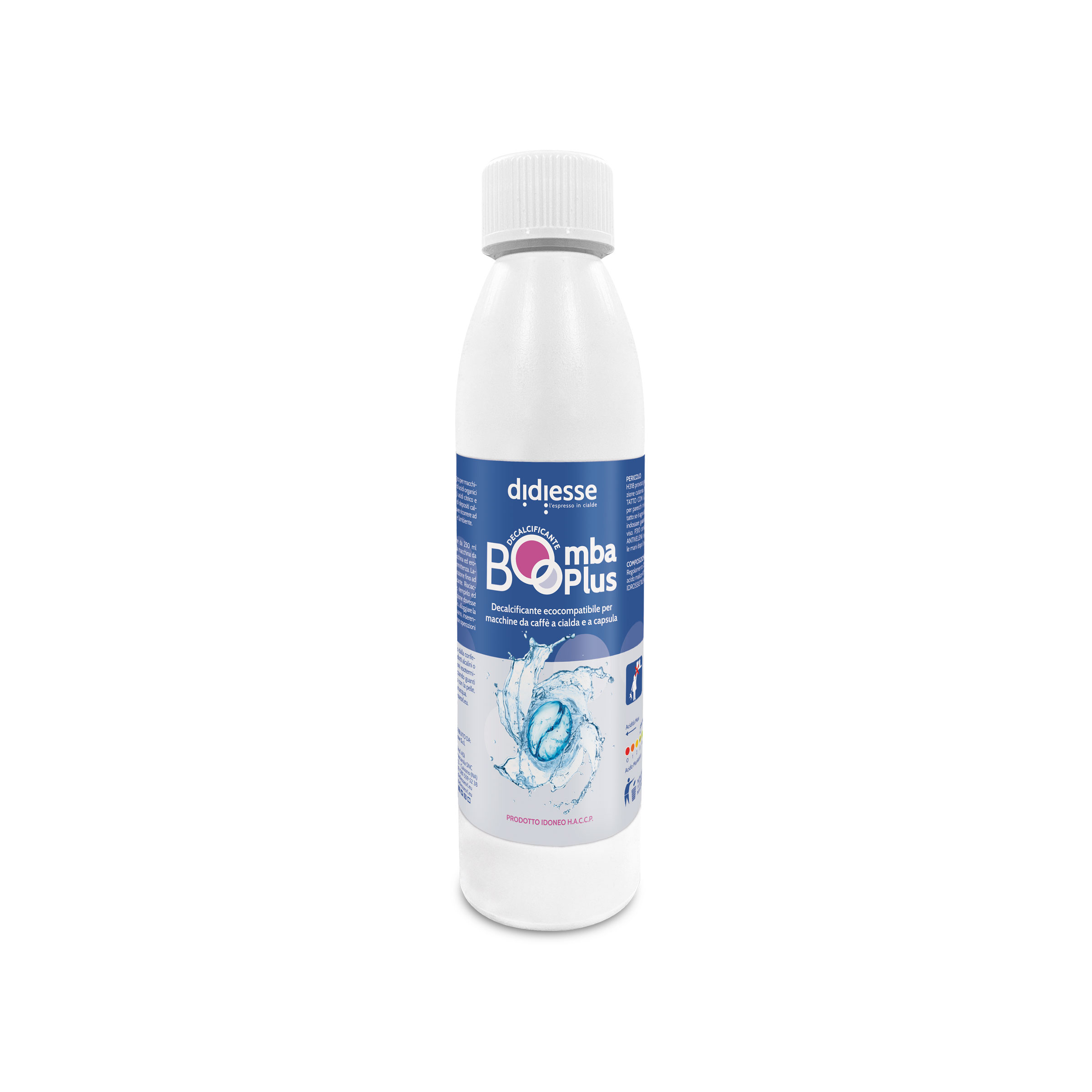 Decalcificante Professionale ecologico Bomba Plus - 250ml - -