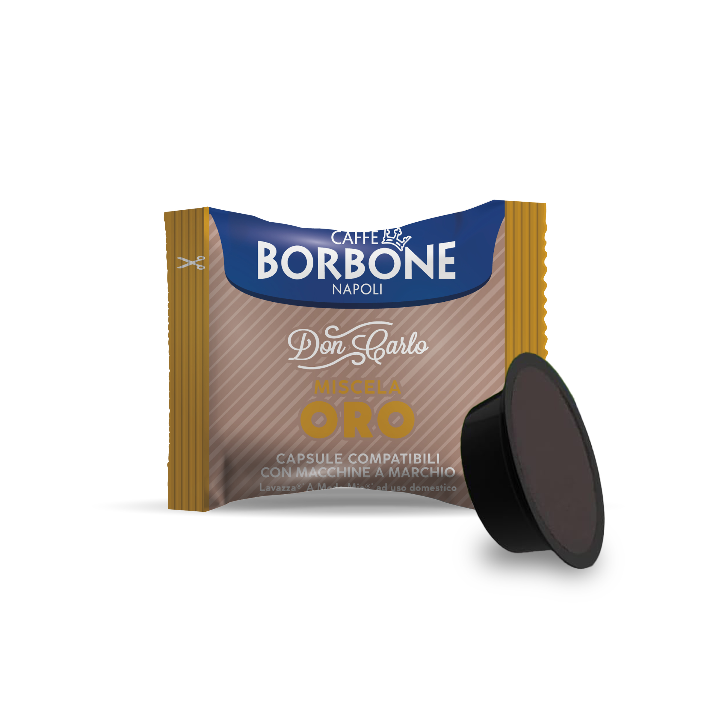 50 Capsule Borbone Compatibili Don Carlo Miscela ORO - - 50