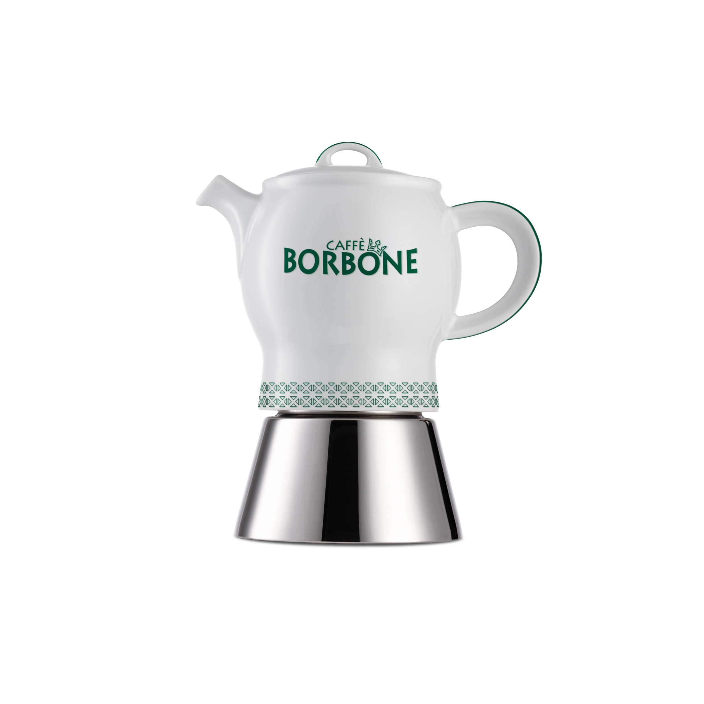 Moka Karina Caffè Borbone - VERDE + 1 Kg caffè macinato OMAGGIO - -
