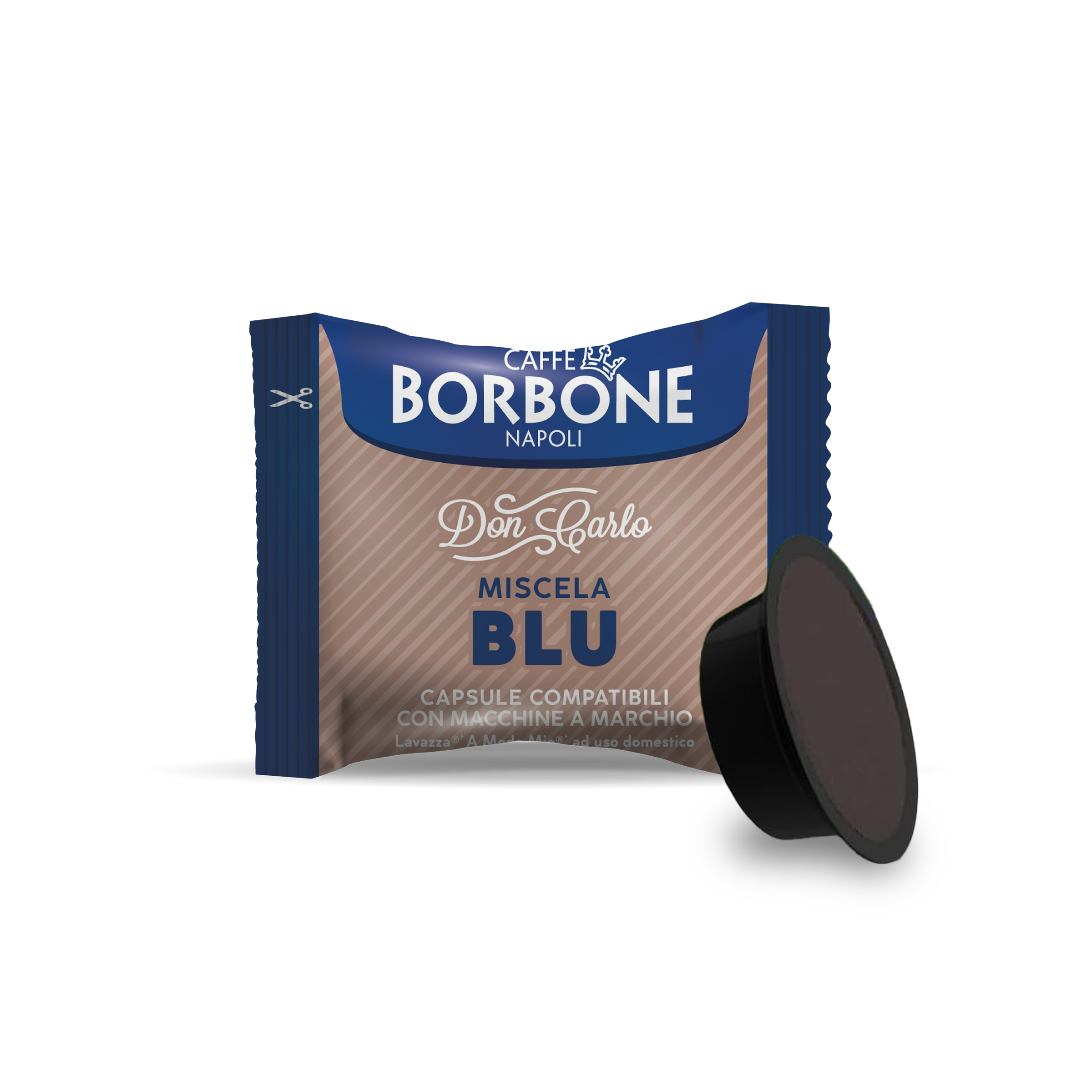 50 Capsule Borbone Compatibili Don Carlo Miscela BLU - - 50