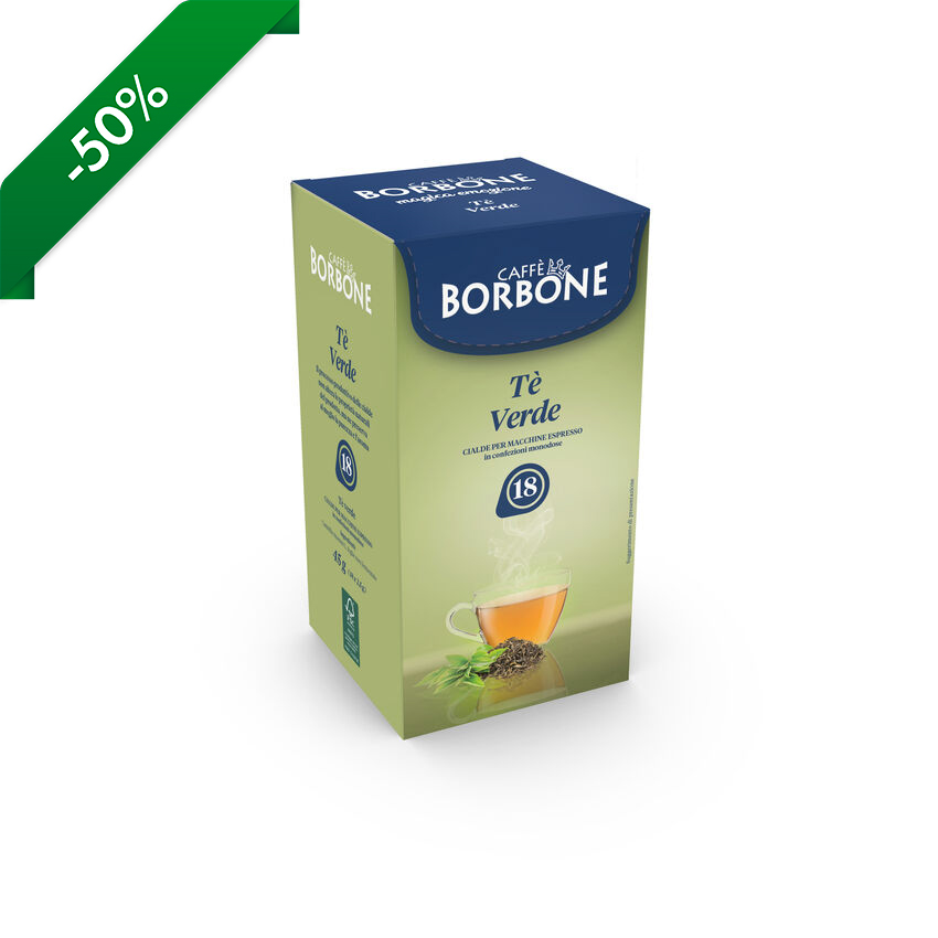 18 Cialde Borbone THE VERDE - - 18