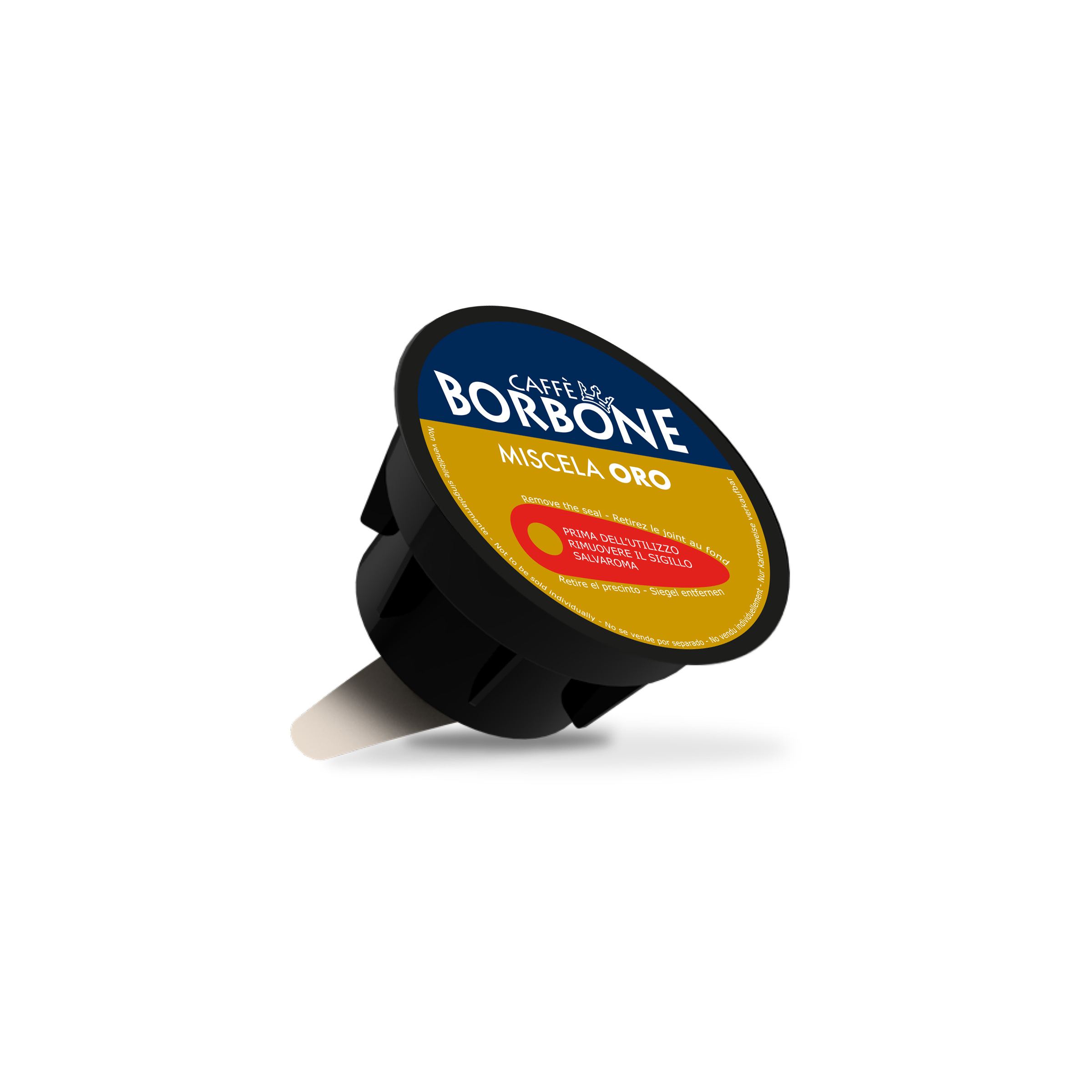 90 Capsule Borbone Compatibili con macchine da caffè Nescafè®* Dolce Gusto®* Miscela ORO - - 90