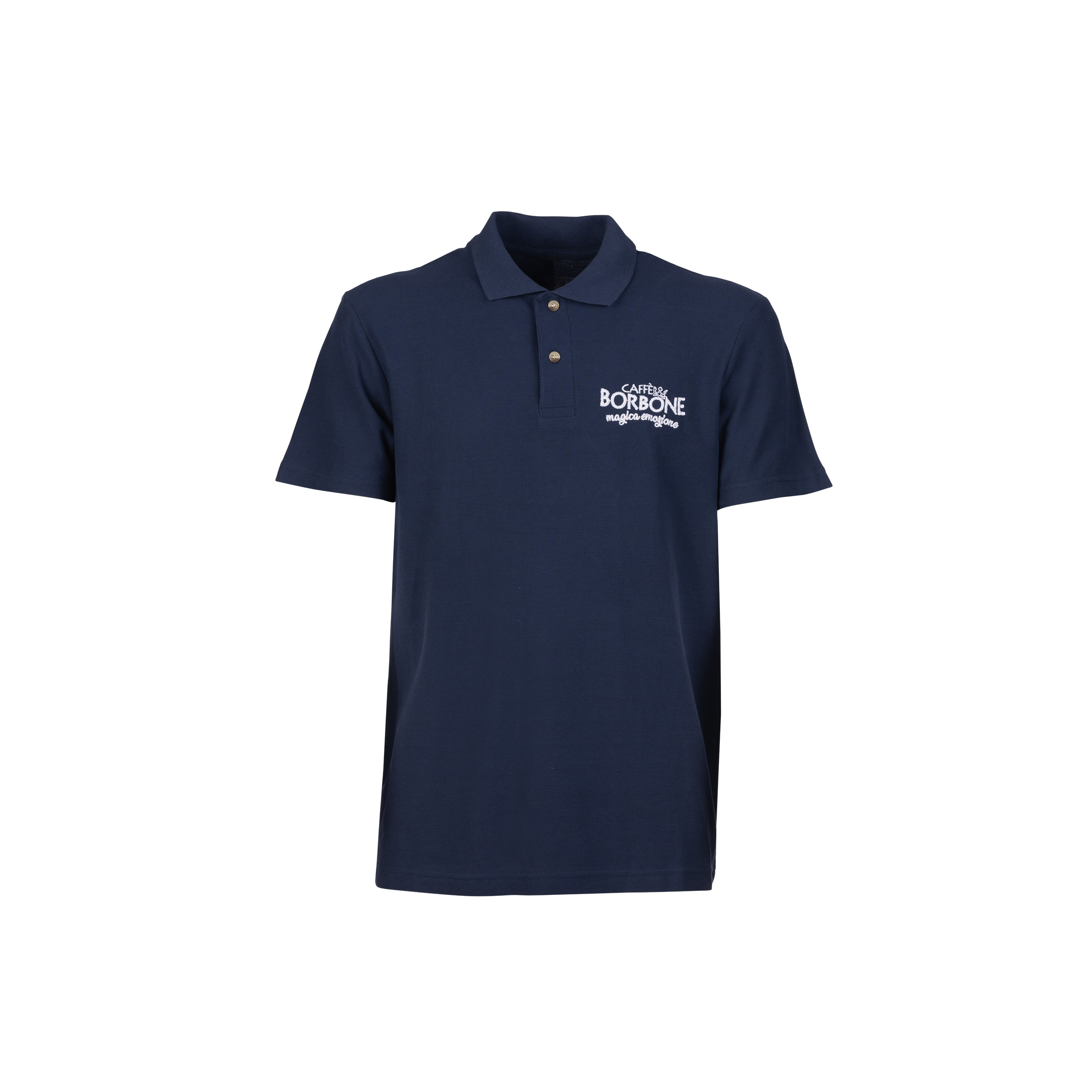 Polo Blu Manica corta TAGLIA M - -