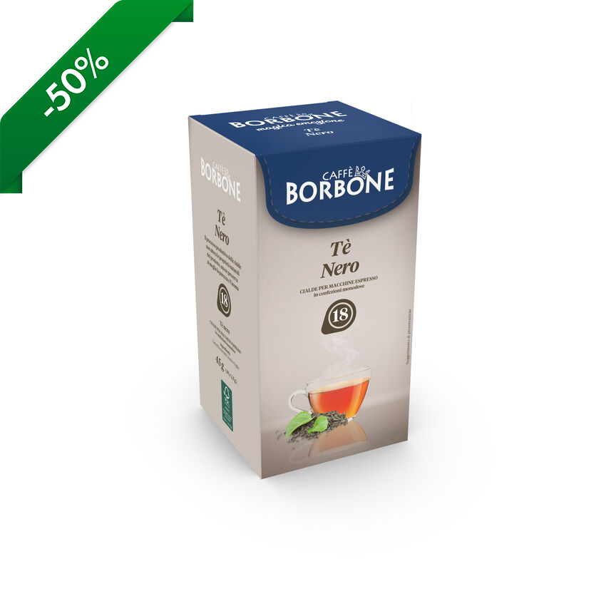 18 Cialde Borbone THE NERO - - 18