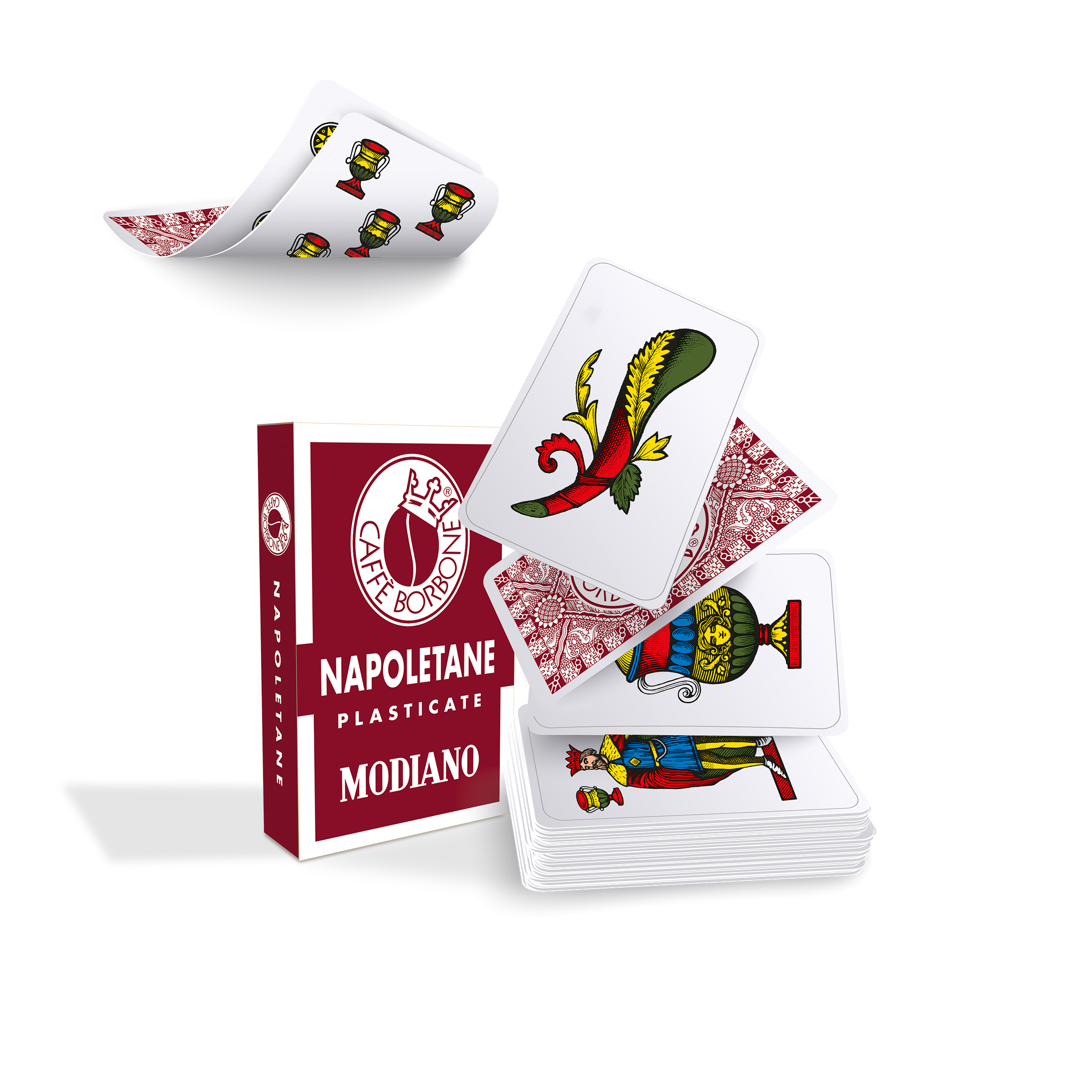 Carte Napoletane Caffè Borbone - -