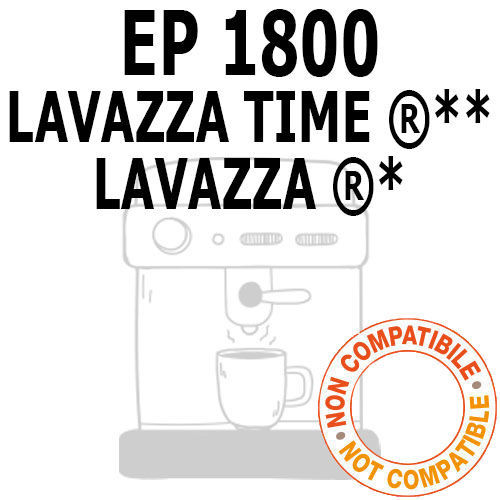 Lavazza®* EP 1800 Lavazza Time®**